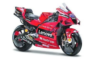 DUCATI DESMOSEDICI LENOVO TEAM #43 JACK MILLER MOTO GP 2021 