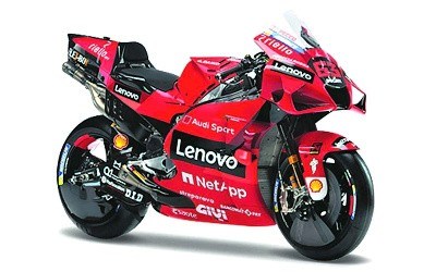 DUCATI DESMOSEDICI LENOVO TEAM #63 FRANCESCO BAGNAIA MOTO GP 2021 