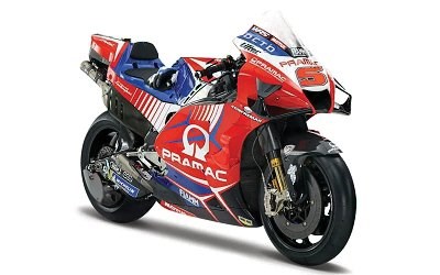 DUCATI DESMOSEDICI GP 2021 #5 JOHANN ZARCO MOTO GP 2021