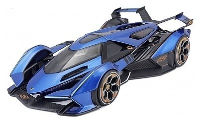 LAMBORGHINI V12 VISION GRAND TURISMO 2021 BLUE