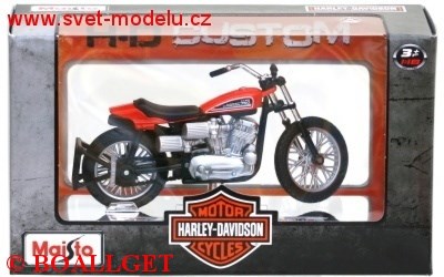 HARLEY-DAVIDSON XR750 RACING BIKE 1972