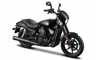 HARLEY-DAVIDSON STREET 750 2015 BLACK