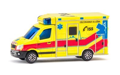 SANITKA ČESKÁ REPUBLIKA se světlem a zvukem 