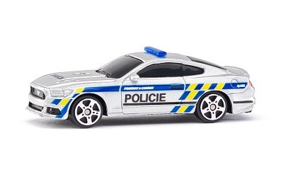 POLICIE ČESKÁ REPUBLIKA se světlem a zvukem 