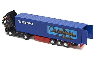 Volvo FH12 Black Curtaintr. VolvoCE