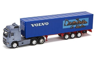 Volvo NH12 Blue Curtaintr. VolvoCE