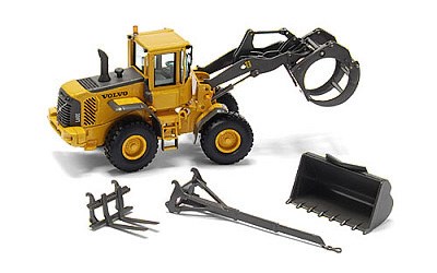 Volvo Loader L60E with attachments
