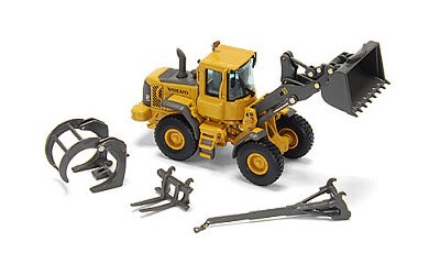 Volvo Loader L70E with attachments