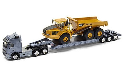 Volvo FH12 Lowbody & A40 D