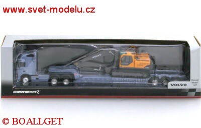 Volvo FH12 Lowbody & EC240B