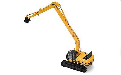 JCB 220 excavator long reach