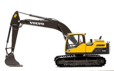 VOLVO EXCAVATOR EC220D PÁSOVÉ RYPADLO