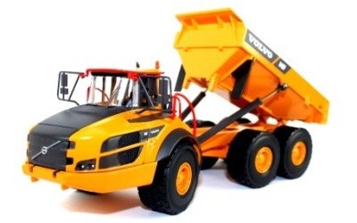 VOLVO ARTICULATED HAULER A40F V.2 DUMPER