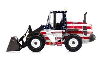 VOLVO L60G US / CAN VERSION LIMITED EDITION KOLOVÝ NAKLADAČ