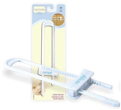 BEZPEČNOSTNÍ ZÁMEK DVÍŘEK SKŘÍNĚK