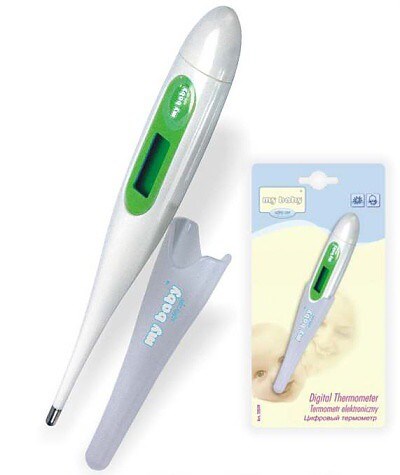 ELEKTRONICKÝ TEPLOMĚR