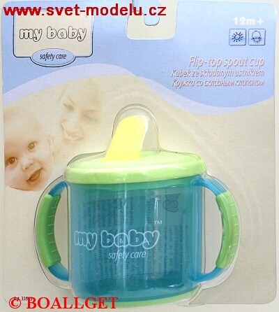 HRNEK S OUŠKY A SKLÁDACÍM NÁUSTKEM