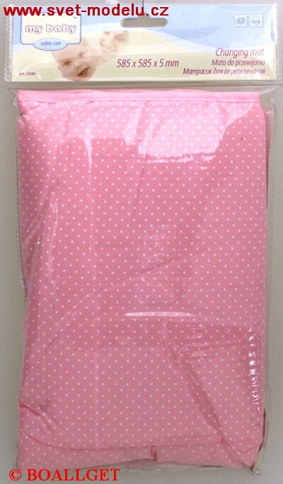 CESTOVNÍ PŘEBALOVACÍ PODLOŽKA