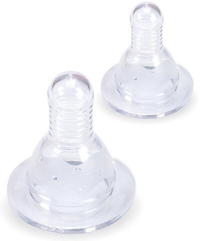 SAVIČKA SE STŘEDNÍM PRŮTOKEM NA STANDARTNÍ LÁHEV 2ks