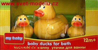 KAČENKY DO VODY 3 ks
