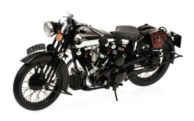BROUGH SUPERIOR SS 100 ´T.E. LAWRENCE´ 1932 BLACK L.E. 1932 pcs.