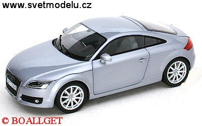 AUDI TT 2006 SILVERBLUE