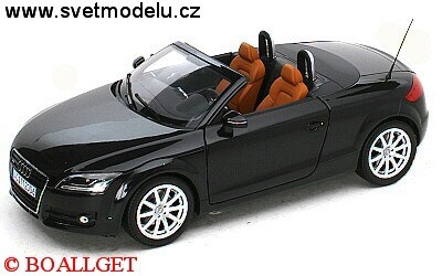 AUDI TT 2006 BLACK