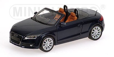 AUDI TT ROADSTER 2006 BLUE