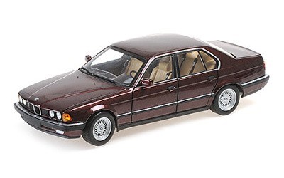 BMW 730I E32 1986 RED