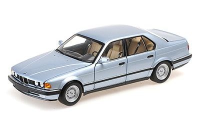 BMW 730i E32 1986 LIGHT BLUE METALLIC