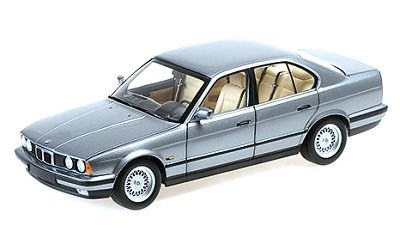 BMW 535i E34 1988 GREY METALLIC