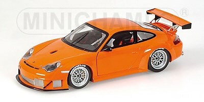 PORSCHE 911 GT3-RSR 2004 ORANGE
