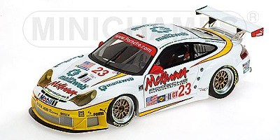 PORSCHE 911 GT3-RSR TEAM ALEX JOB RACING 12H SEBRING 2004 BERNARD/BERGMEISTER/MAASSEN