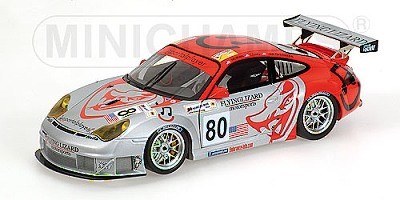 PORSCHE 911 GT3-RSR FLYING LIZARD MOTORSPORT 24H LE MANS 2006 VAN OVERBECK/LONG/NEIMAN