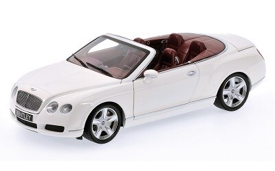 BENTLEY CONTINENTAL GTC 2006 WHITE