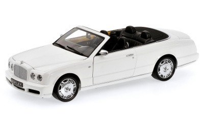BENTLEY AZURE 2006 WHITE