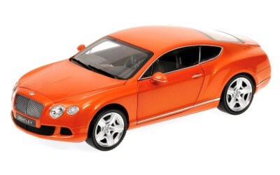 BENTLEY CONTINENTAL GT 2011 ORANGE METALLIC