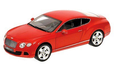 BENTLEY CONTINENTAL GT 2011 RED