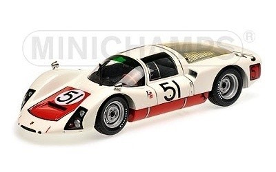 PORSCHE 906E PORSCHE OF STUTTGART MITTER/RINDT DAYTONA 24 HOURS 1967 L.E. 200 PCS.