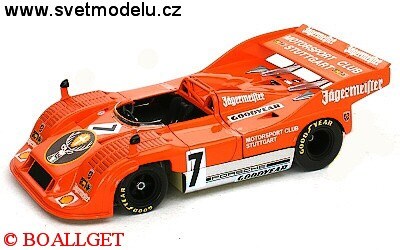 PORSCHE 917/20 JAEGERMEISTER VIC ELFORD INTERSERIES WINNER SUEDWEST-POKAL HOCKENHEIM 1973