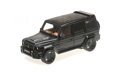 BRABUS 850 6.0 BITURBO WIDESTAR AUF BASIS MERCEDES-BENZ AMG G 63 2016 BLACK L.E. 300 PCS.