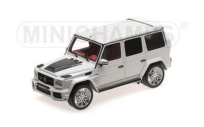 BRABUS 850 6.0 BITURBO WIDESTAR AUF BASIS MERCEDES-BENZ AMG G 63 2016 WHITE L.E. 100 PCS.