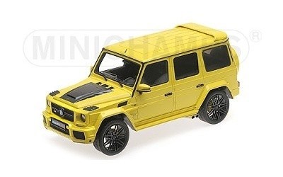 BRABUS 850 6.0 BITURBO WIDESTAR AUF BASIS MERCEDES-BENZ AMG G 63 2016 YELLOW L.E. 100 PCS.