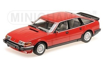 ROVER VITESSE 3.5 V8 1986 RED METALLIC