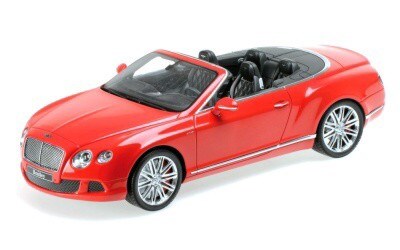 BENTLEY CONTINENTAL GT SPEED CONVERTIBLE 2013 RED