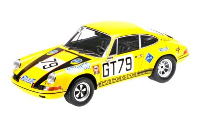 PORSCHE 911 S RACING TEAM AAW FRÖHLICH/TOIVONEN CLASS WINNERS ADAC 1000 KM-RENNEN 1970