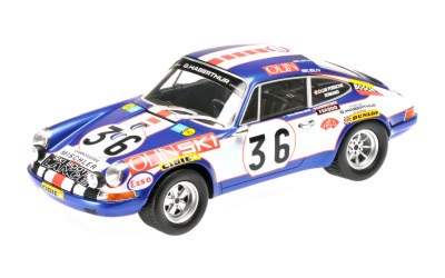 PORSCHE 911 S ÉCURIE JEAN SAGE WALDEGARD/CHENEVIERE 24H LE MANS 1971