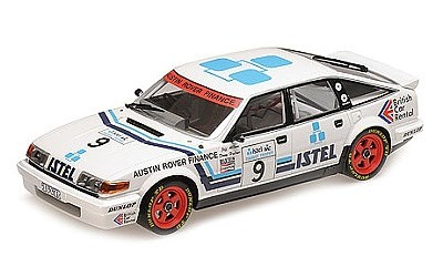ROVER VITESSE ISTEL ALLAM/HULME WINNERS TOURIST TROPHY SILVERSTONE 1986