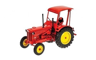 HANOMAG R35 FARM TRAKTOR WITH ROOF 1955 RED