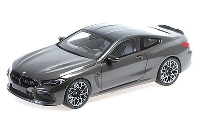 BMW M8 COUPE 2020 GREY METALLIC